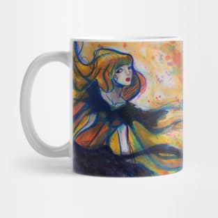 Ribbon Lady Mug